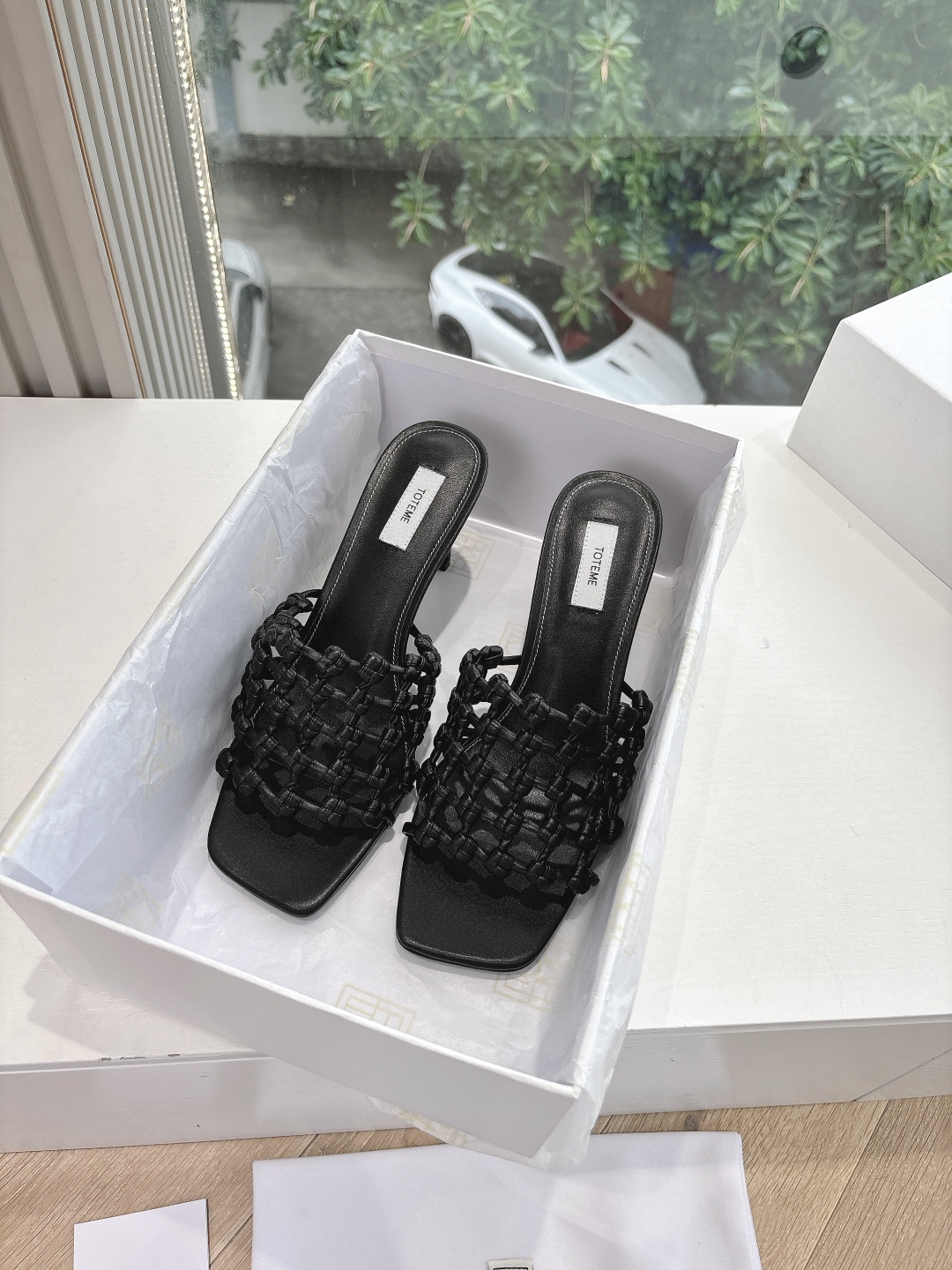 Toteme 토템 힐 샌들 슬리퍼 신발