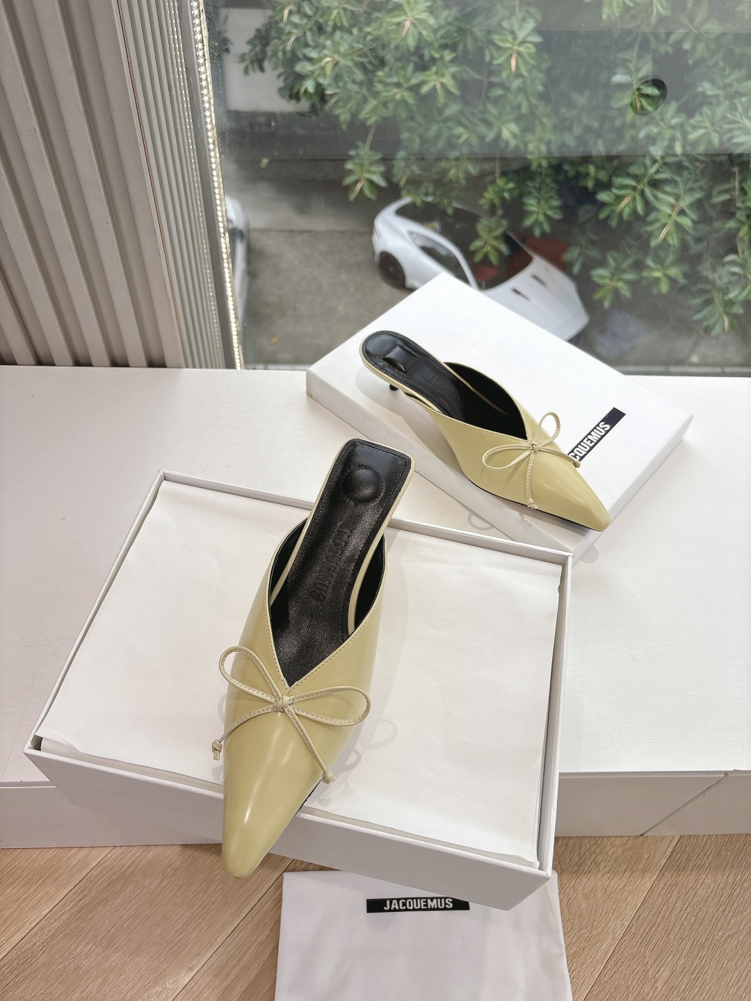 Jacquemus 자크뮈스 힐 구두 신발