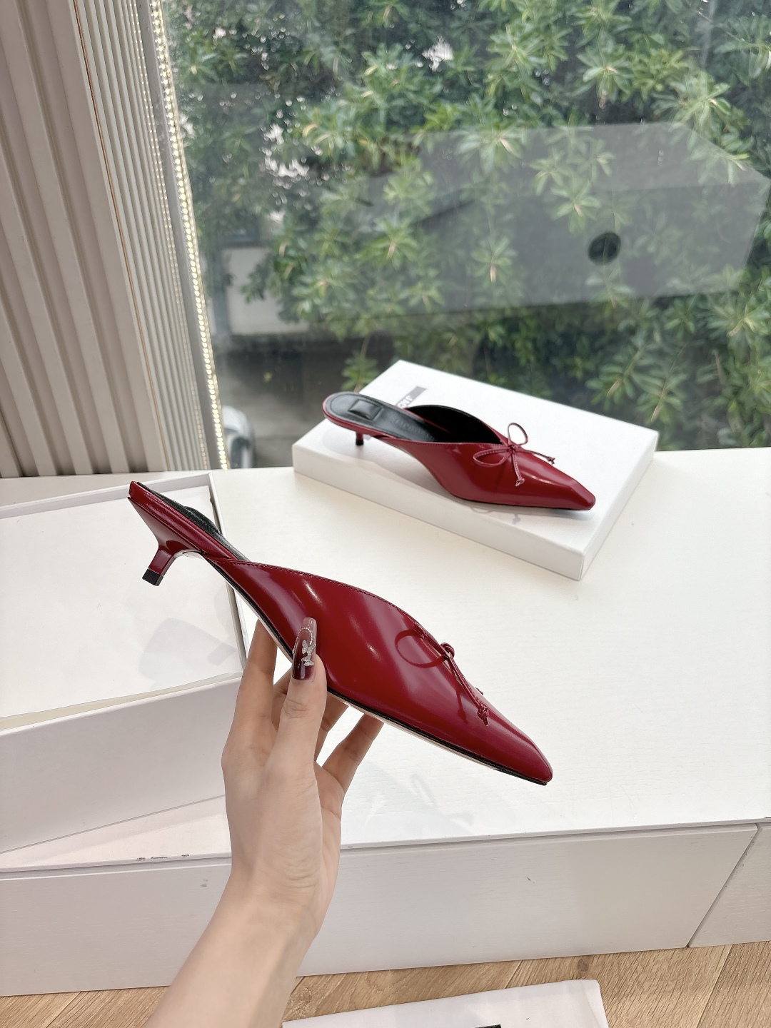 Jacquemus 자크뮈스 힐 구두 신발