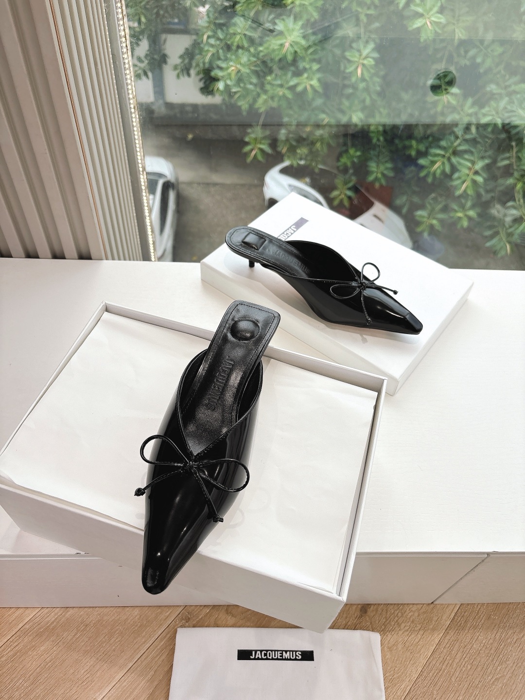 Jacquemus 자크뮈스 힐 구두 신발