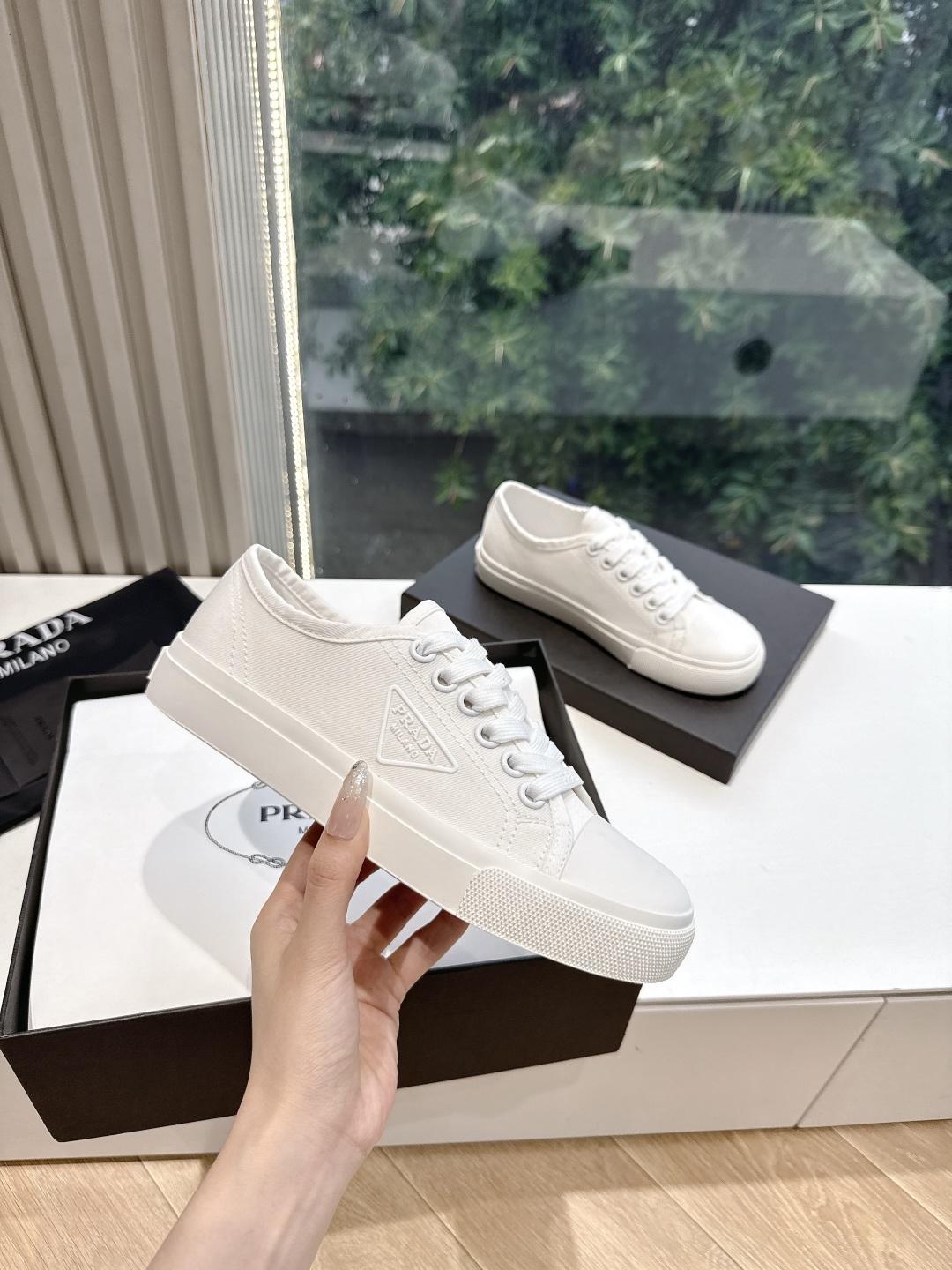 Prada 프라다 스니커즈 신발