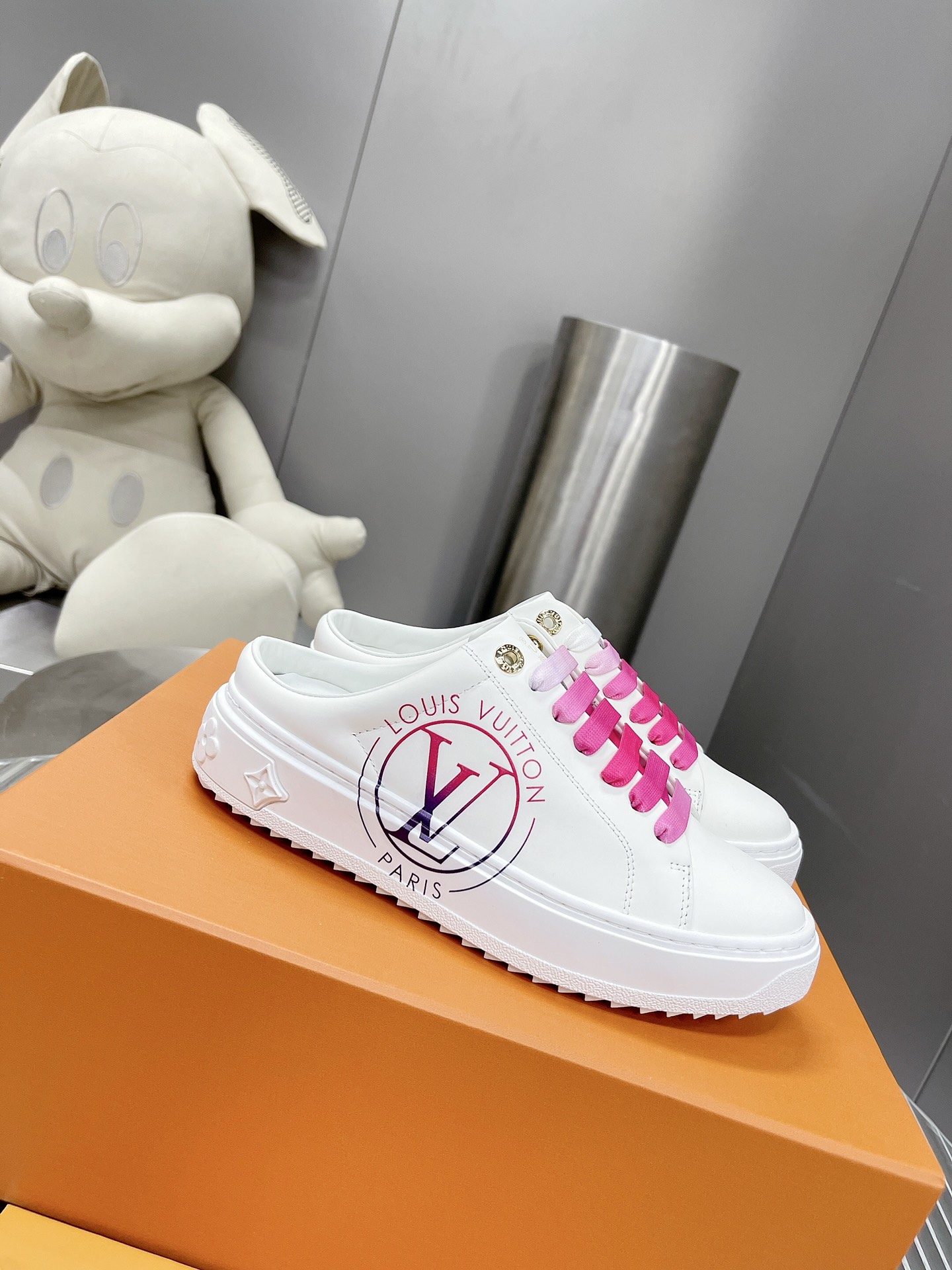 Louis Vuitton LV 루이비통 뮬 반슬리퍼 스니커즈 신발