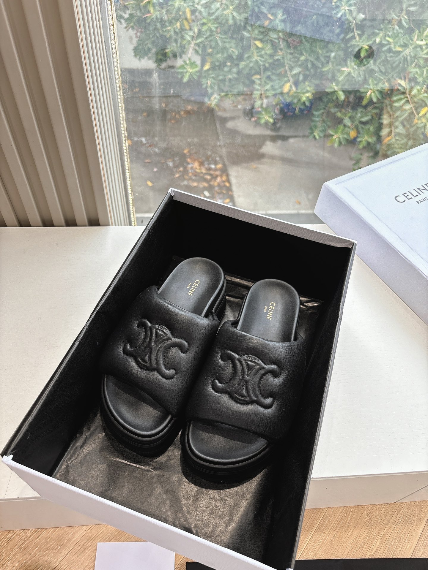 Celine 셀린느 플랫폼 샌들 슬리퍼 신발