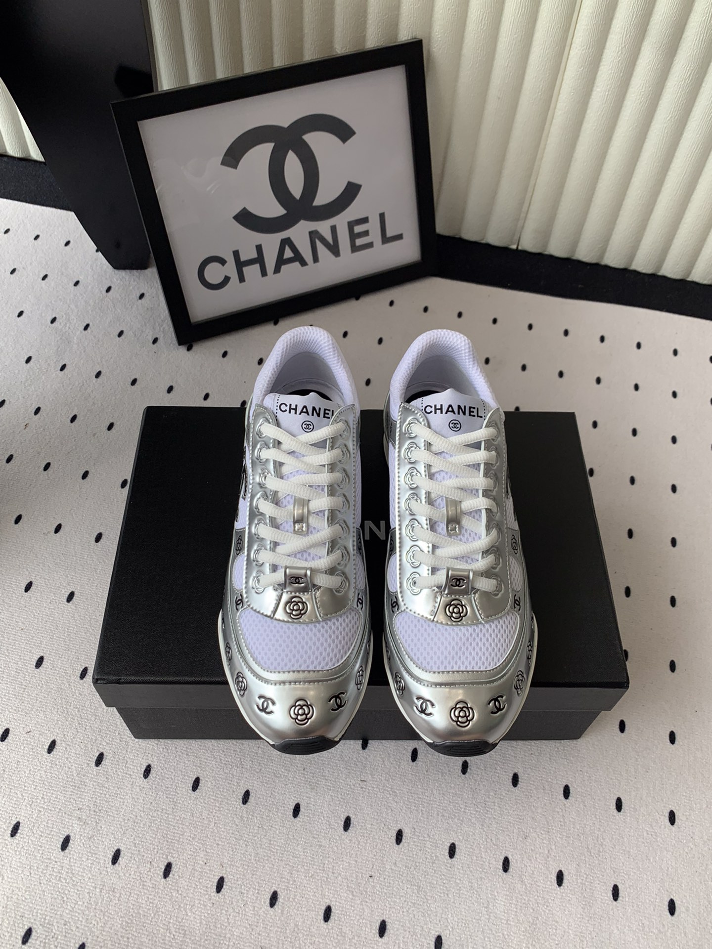 CHANEL 샤넬 스니커즈 운동화 신발