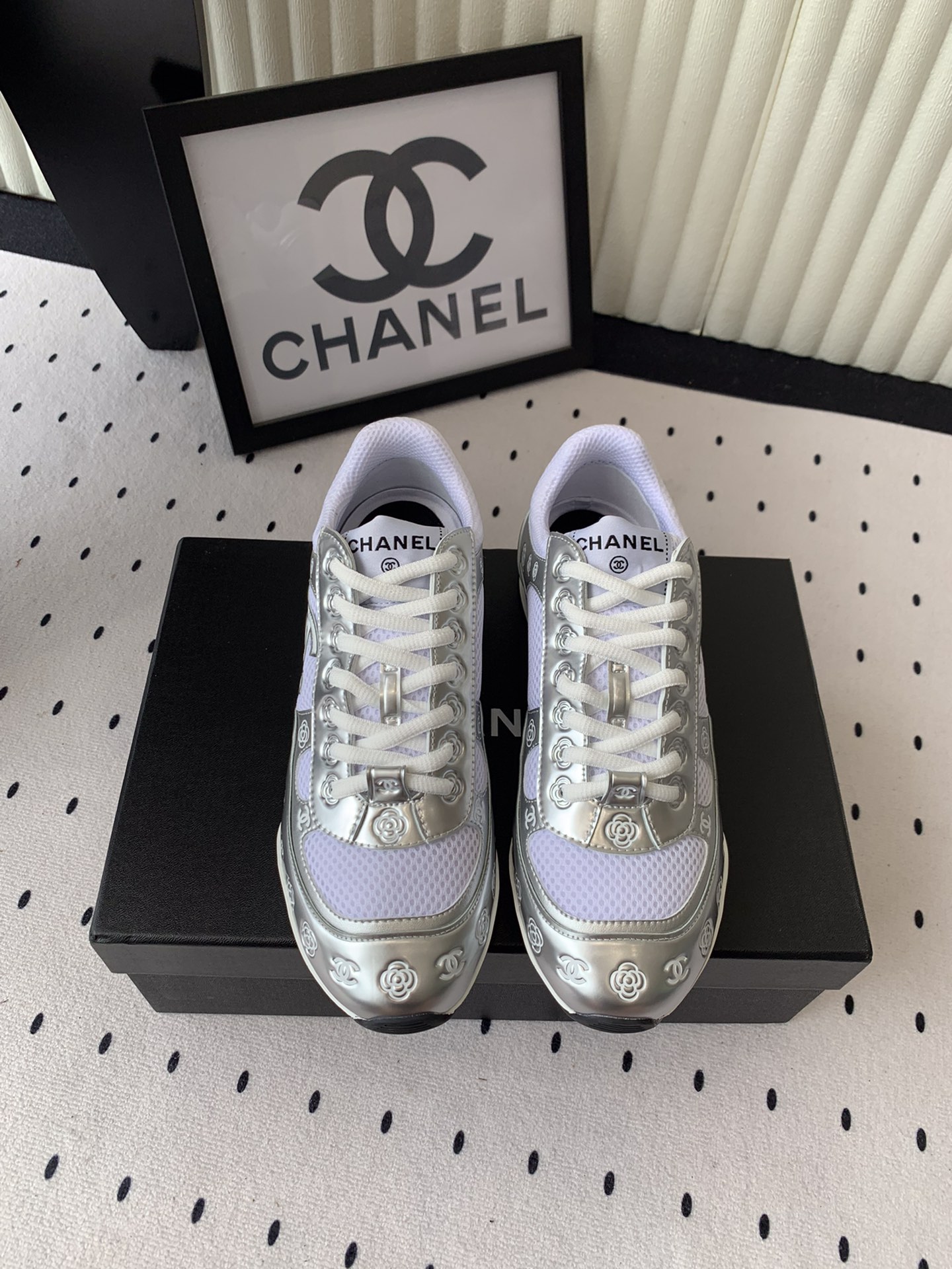 CHANEL 샤넬 스니커즈 운동화 신발