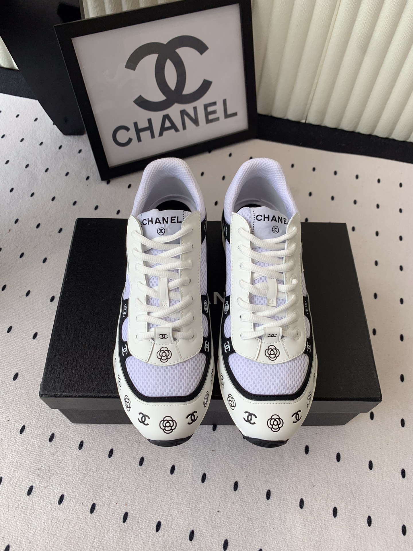 CHANEL 샤넬 스니커즈 운동화 신발