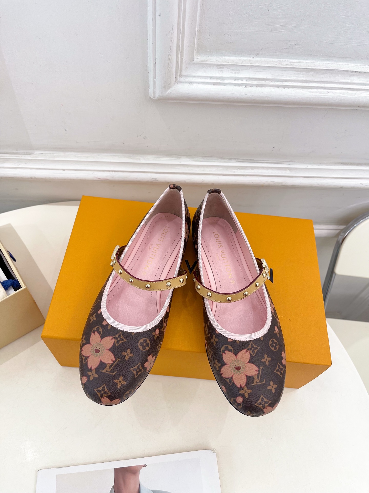 LV 루이비통 플랫 슈즈 신발