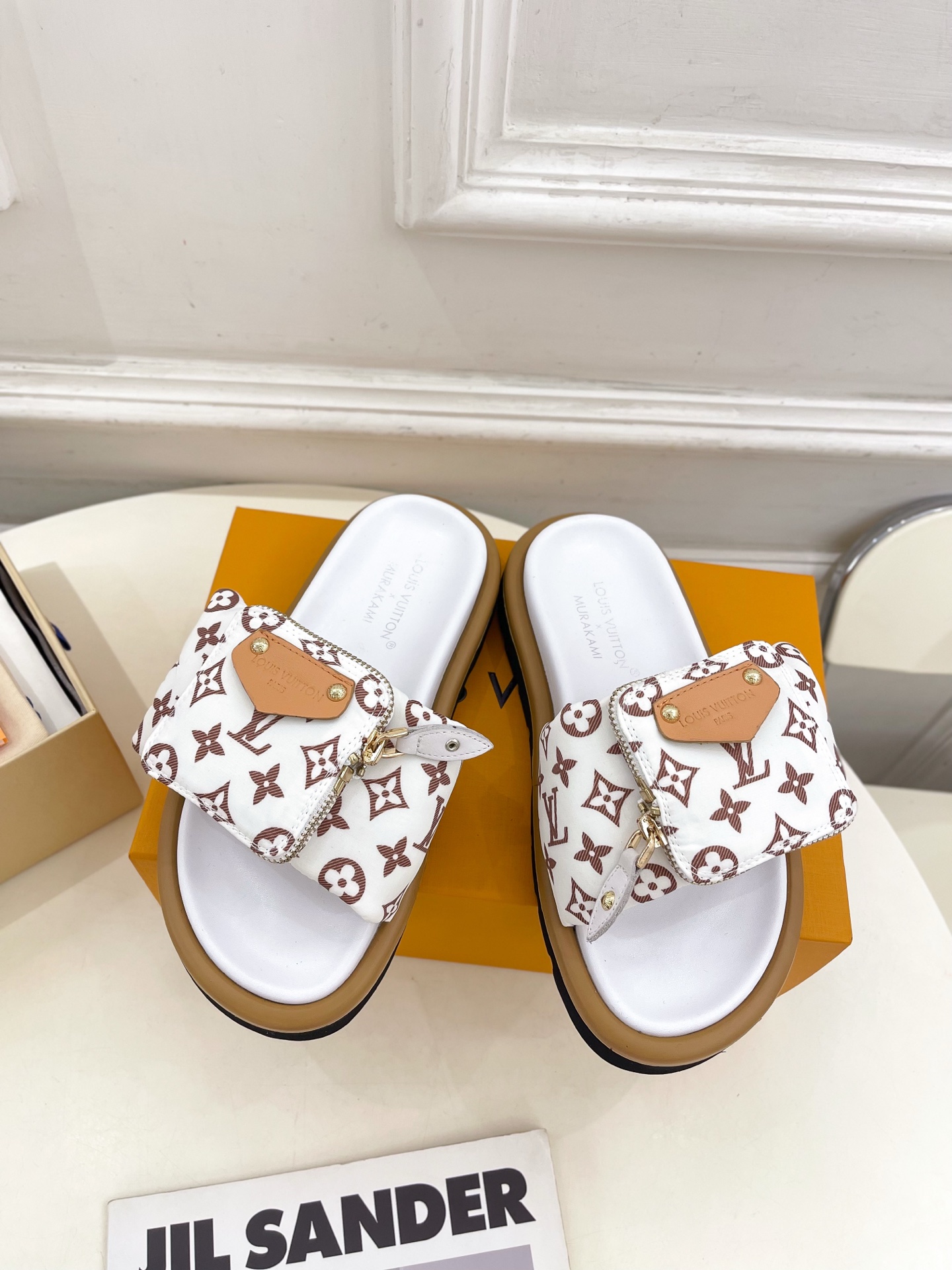 LV 루이비통 슬리퍼 신발