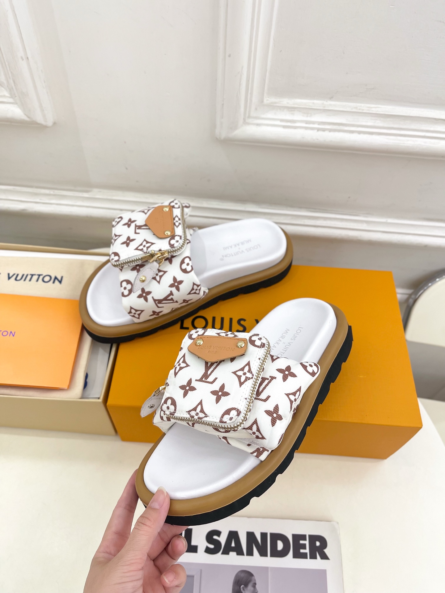 LV 루이비통 슬리퍼 신발
