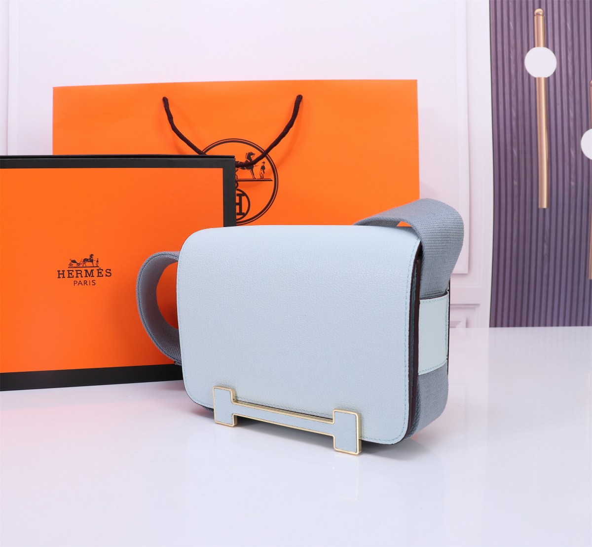 Hermes 에르메스 Geta 게타 숄더백 가방