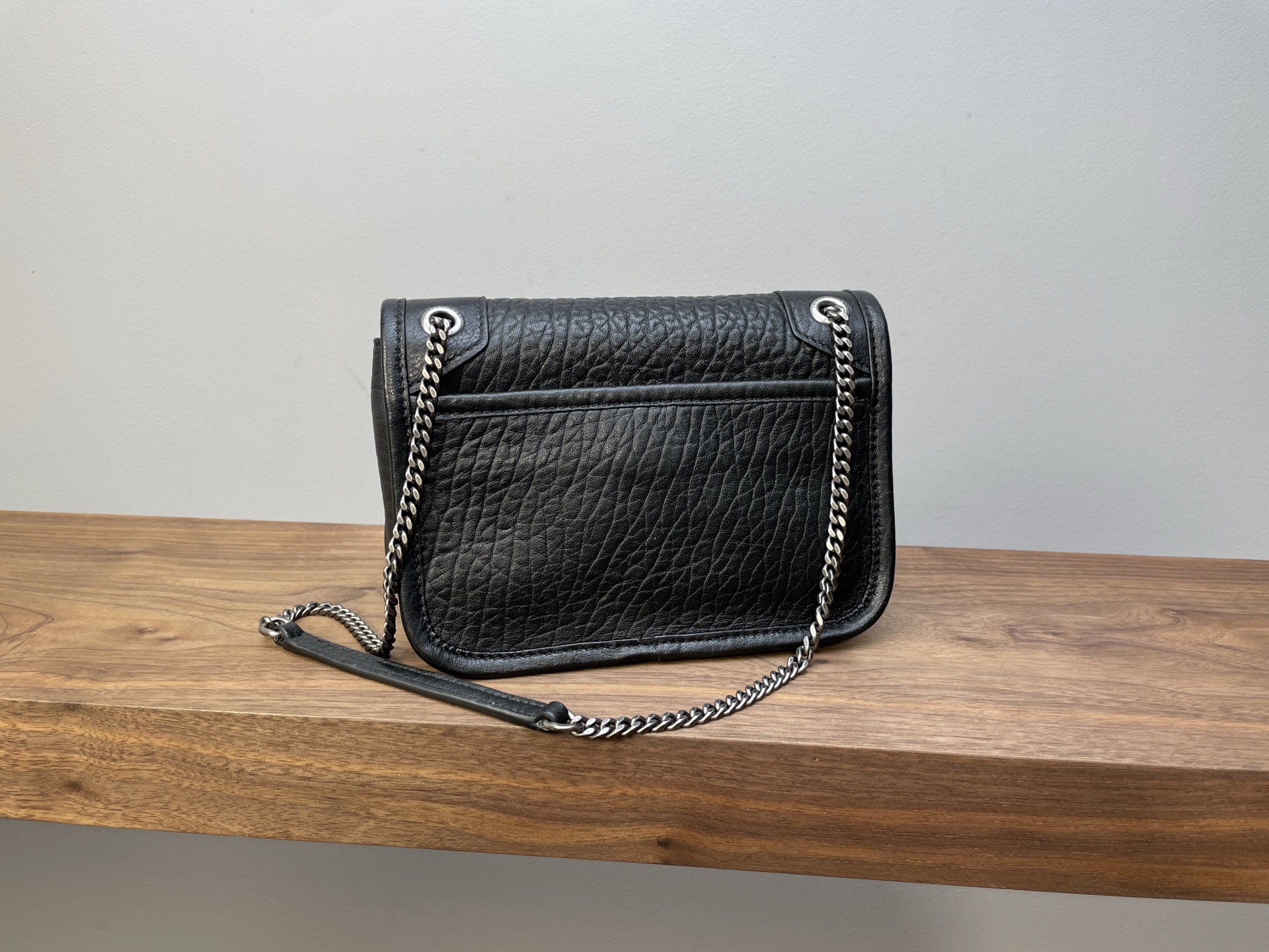 YSL 생로랑 Niki Mini 플랩 백 숄더백 가방