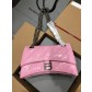 Balenciaga 발렌시아가 Crush 샤벨 체인백 금장 스몰 숄더백 가방