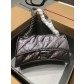Balenciaga 발렌시아가 Crush 샤벨 체인백 금장 스몰 숄더백 가방
