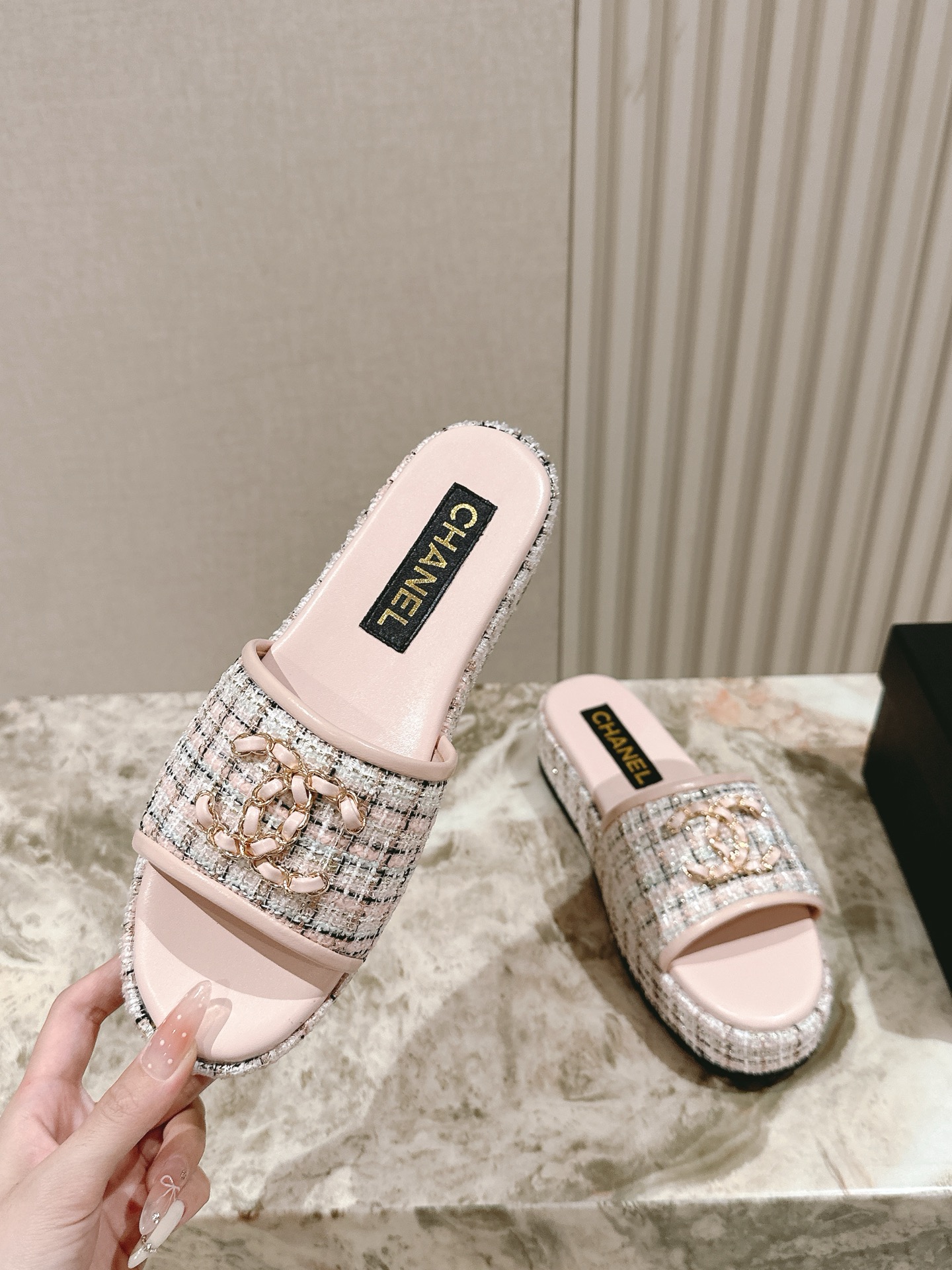 Chanel 샤넬 샌들 슬리퍼 신발