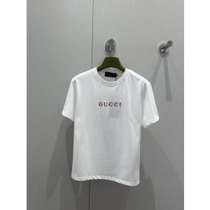 Gucci 구찌 자수 로고 반팔 티셔츠 의류