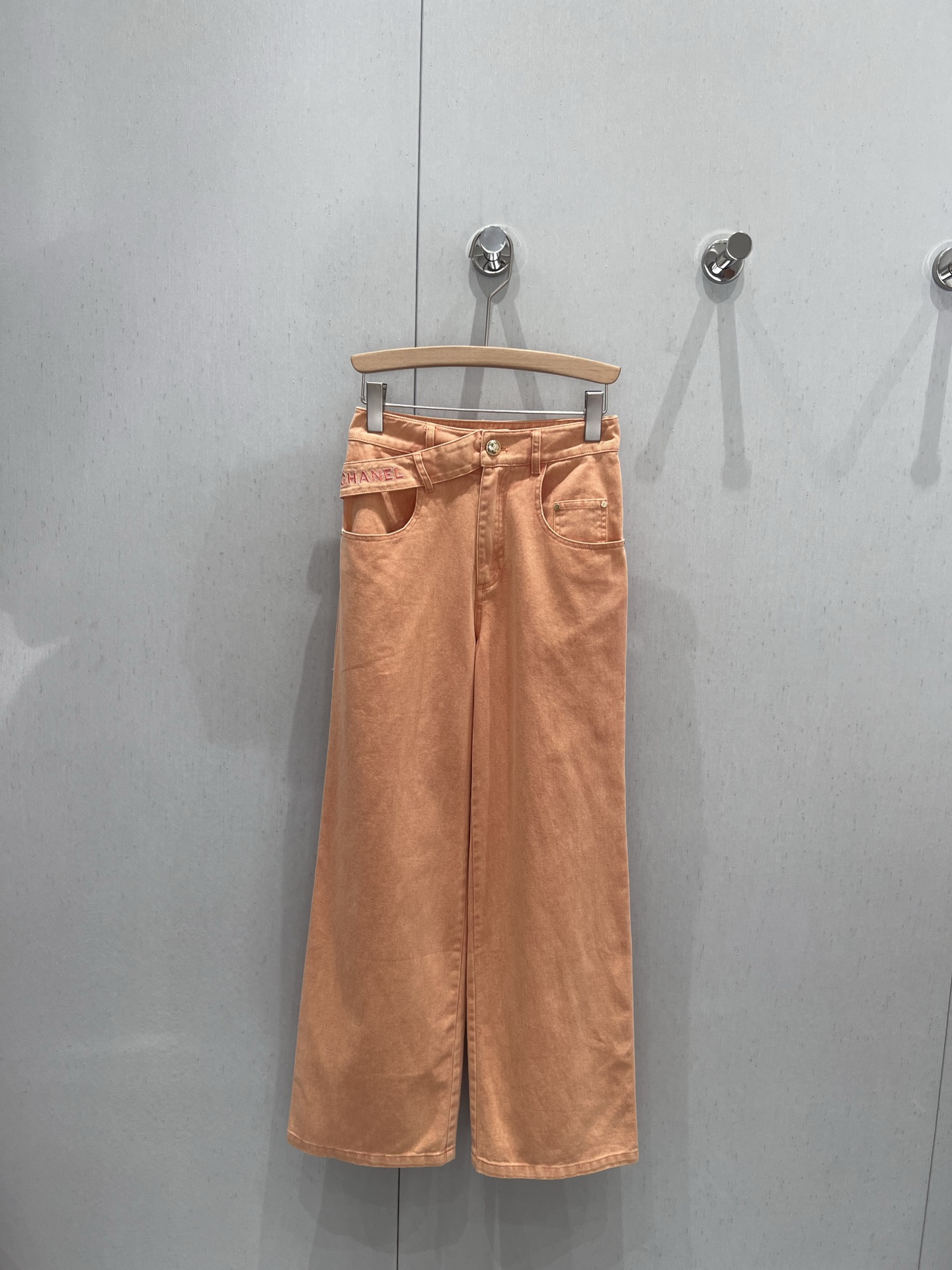 Chanel 샤넬 스트레이트 팬츠 바지 의류