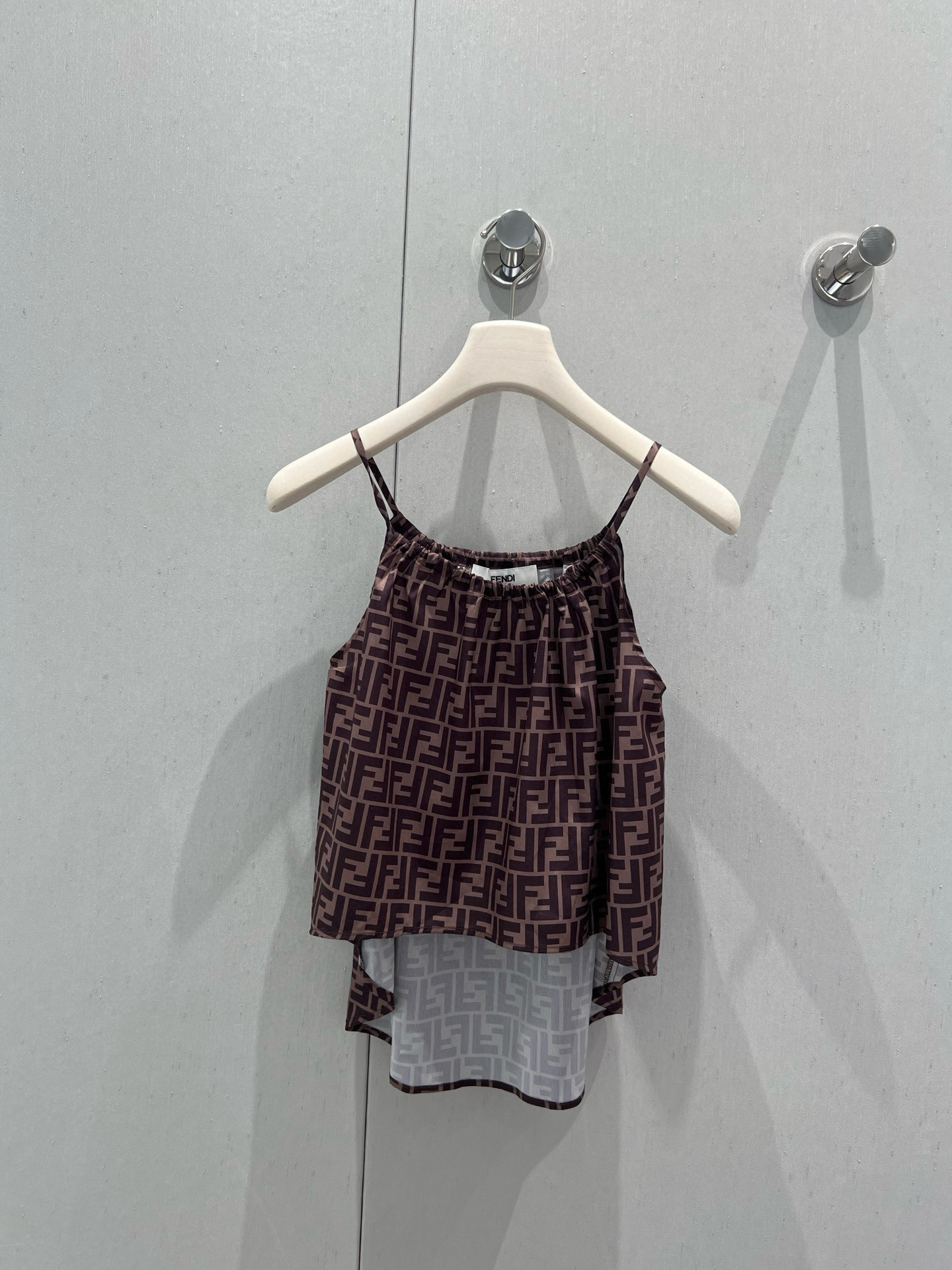 Fendi 펜디 나시 상의 + 와이드 팬츠 바지 세트 의류