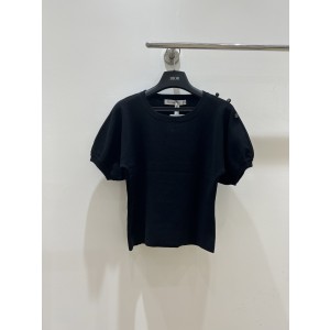 Dior CD 디올 반팔 니트 탑 상의 의류