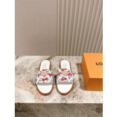 LV 루이비통 플랫 슬리퍼 샌들 신발