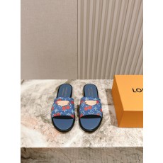 LV 루이비통 플랫 슬리퍼 샌들 신발