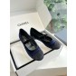 Chanel 샤넬 25a 메리제인 플랫 슈즈 신발