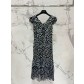 YSL 생로랑 도트 홀리데이 원피스 의류
