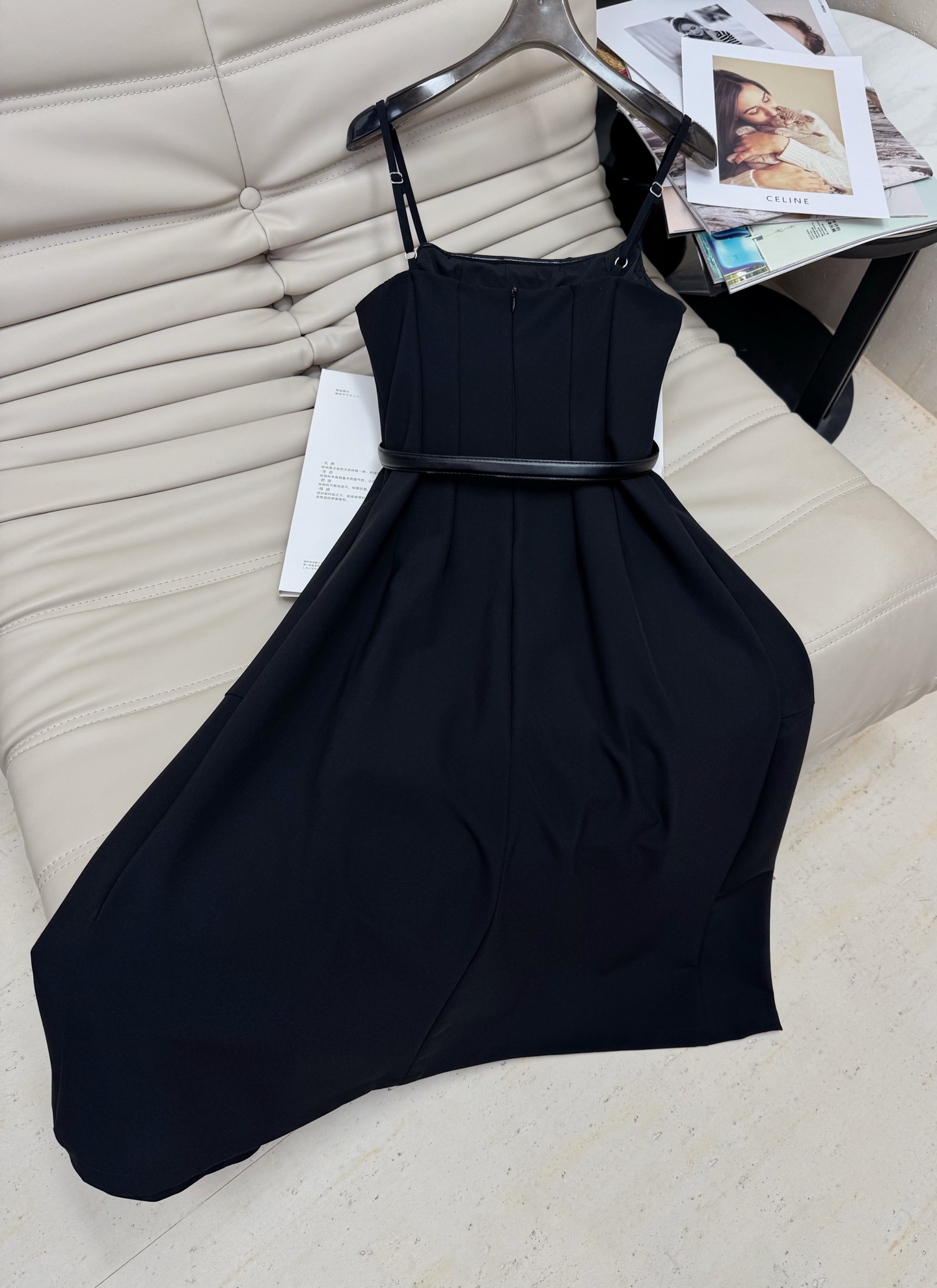 Dior CD 디올 끈 원피스 의류