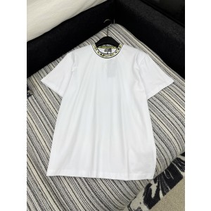 Dior CD 디올 크루넥 테이프 프린팅 반팔 티셔츠 의류