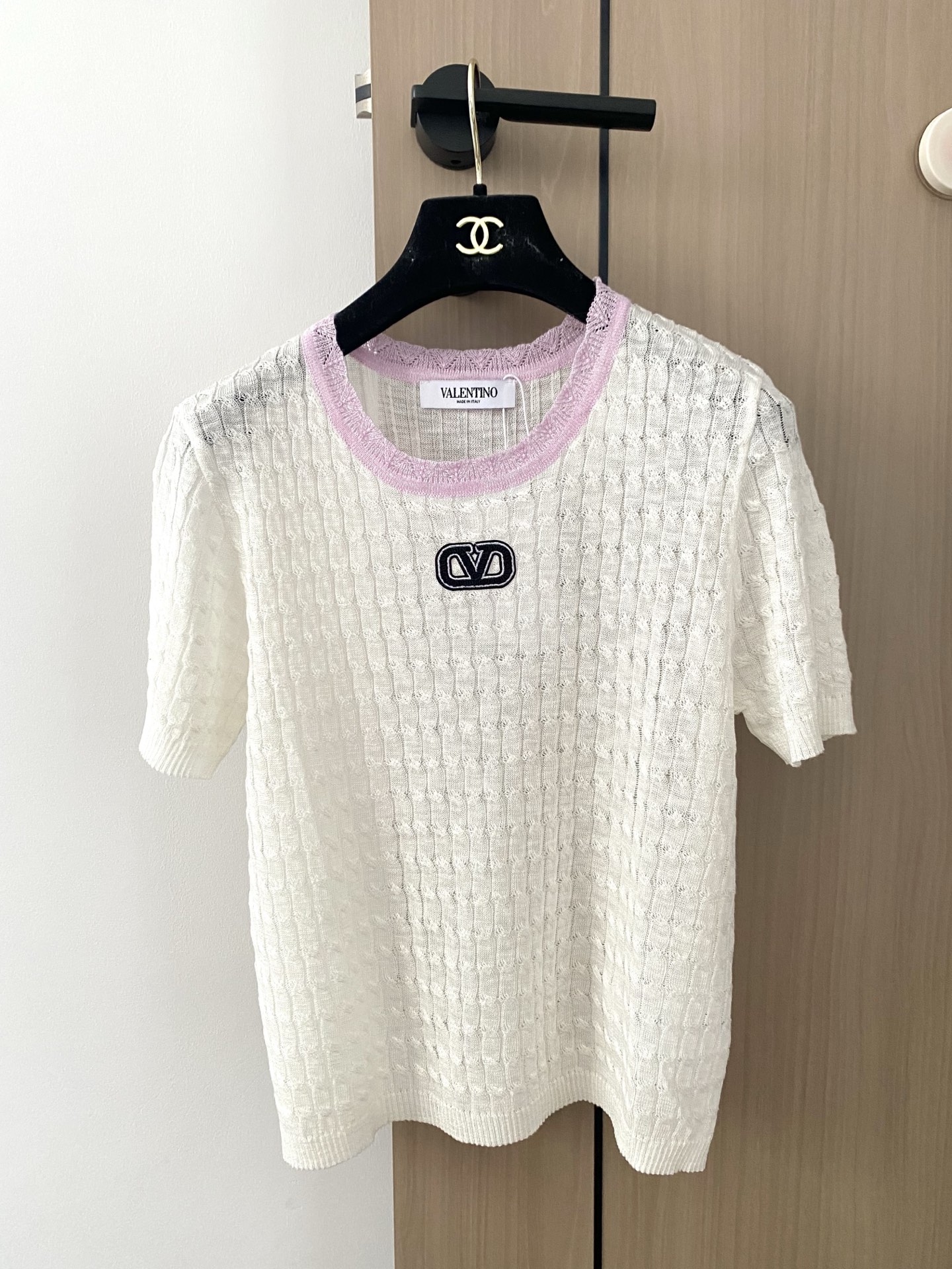 Valentino 발렌티노 니트 반팔 의류