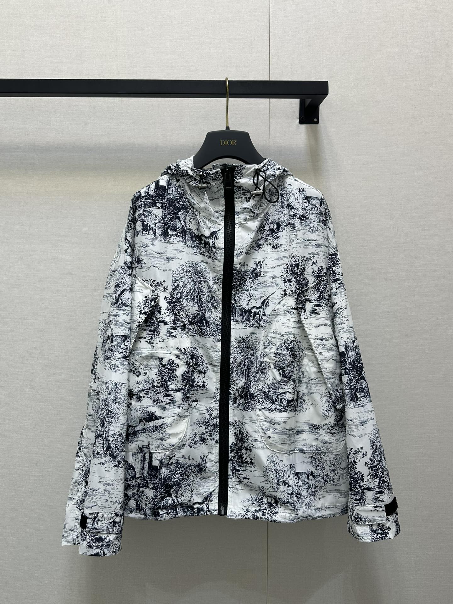 Dior CD 디올 바람막지 자켓 + 스커트 치마 세트 의류