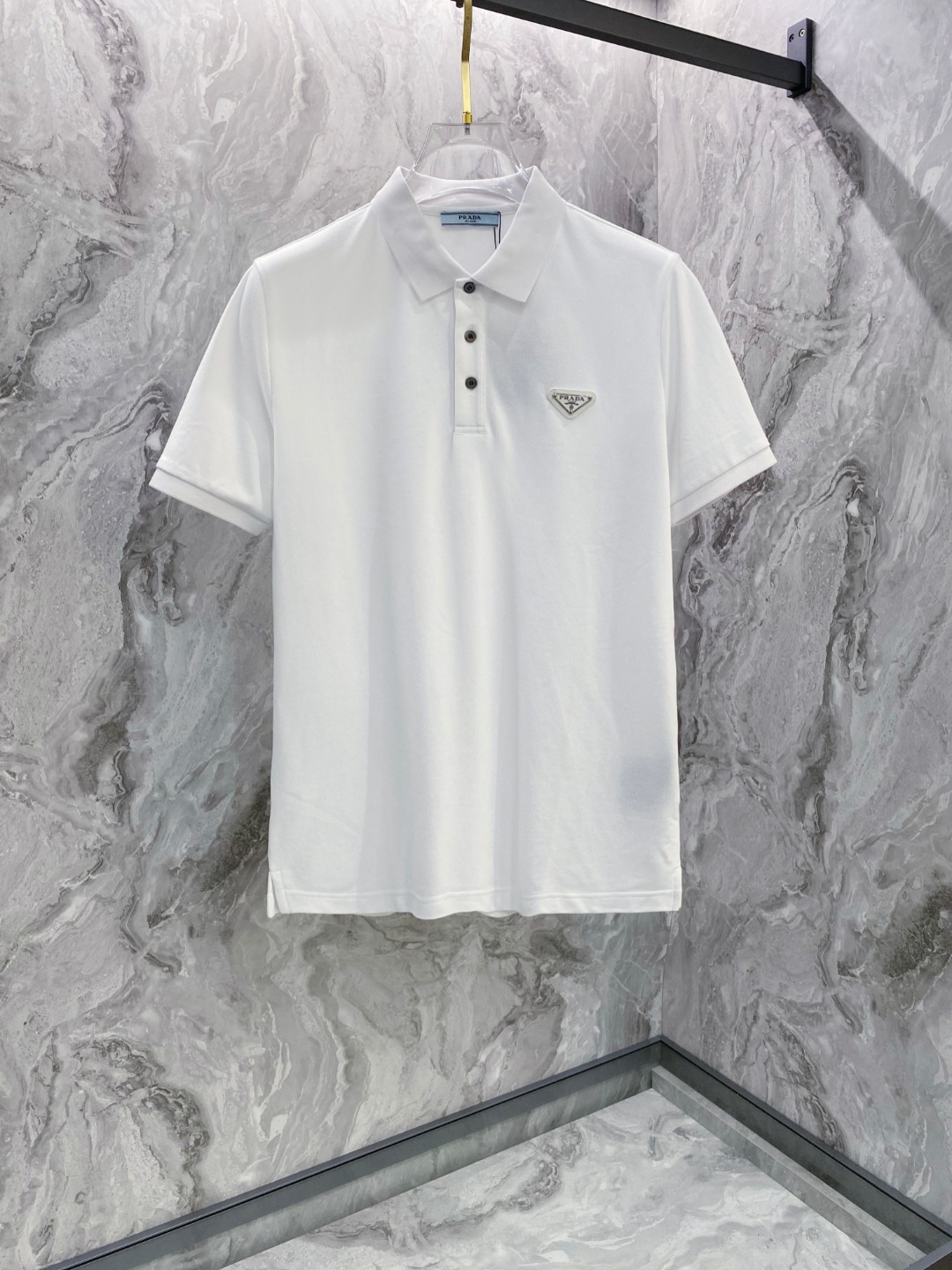 PRADA 프라다 로고 폴로 티셔츠 의류