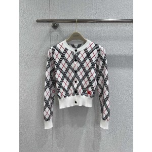 Burberry 버버리 크롭 니트 가디건 의류