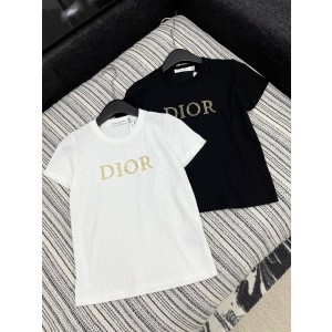 Dior CD 디올 라운드넥 반팔 티셔츠 의류