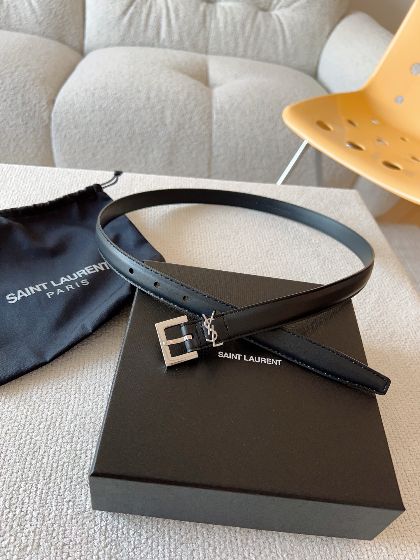 Saint Laurent YSL 생로랑 여성 벨트