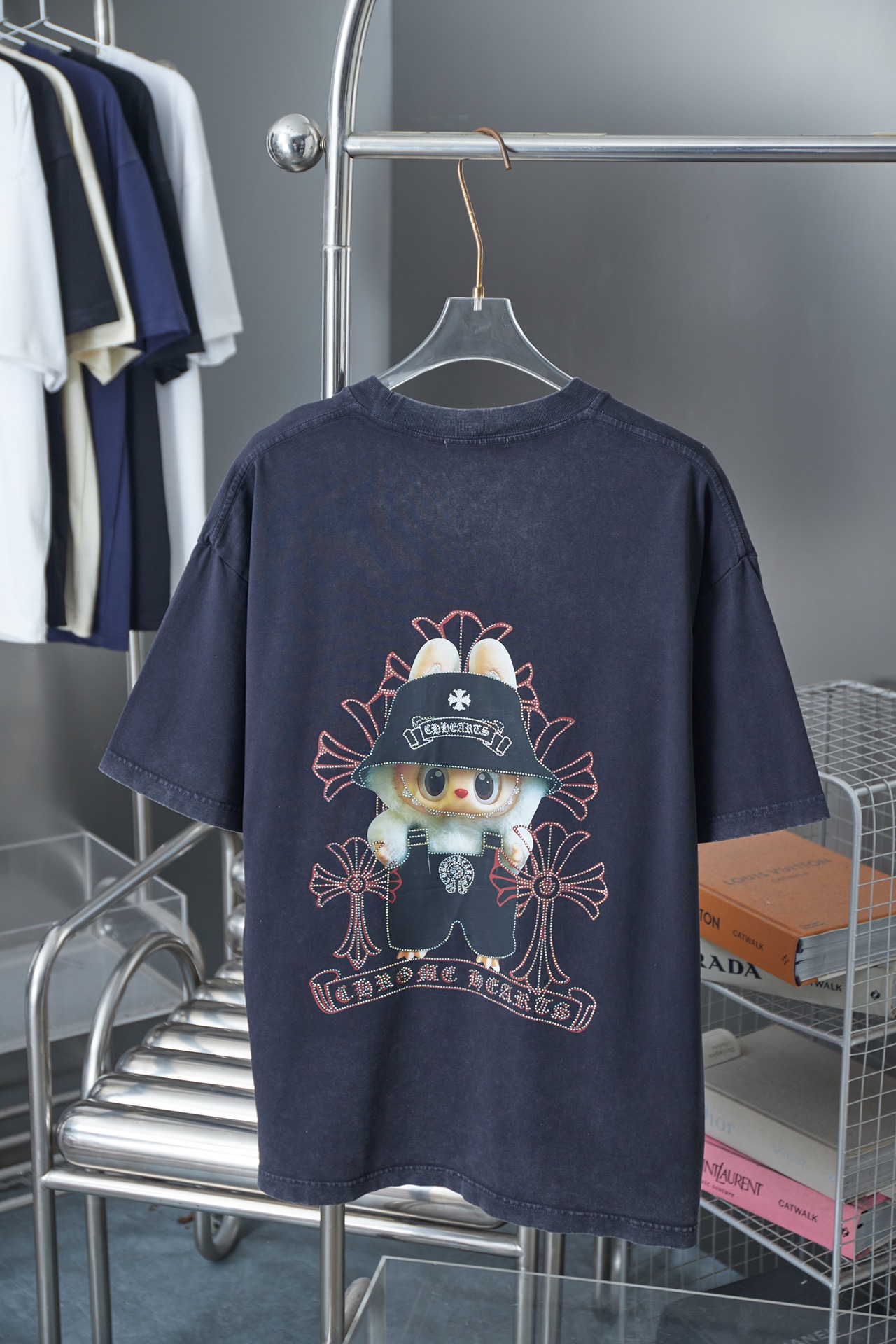 Chrome Hearts CH 크롬하츠 반팔 티셔츠 의류