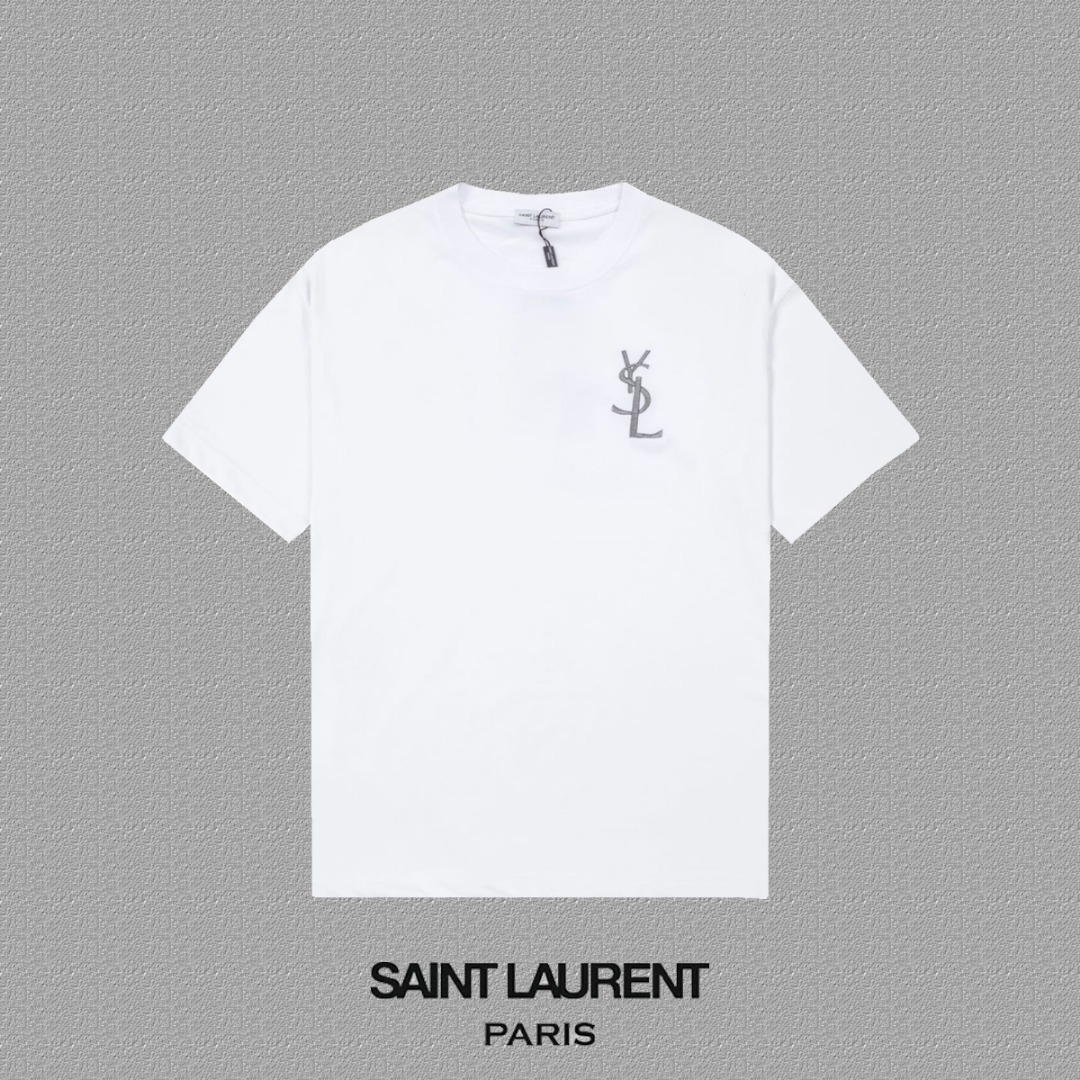 YSL 생로랑 반팔 티셔츠 의류