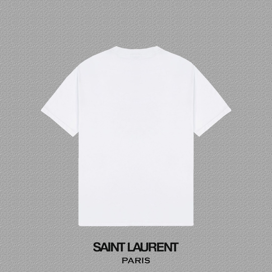 YSL 생로랑 반팔 티셔츠 의류