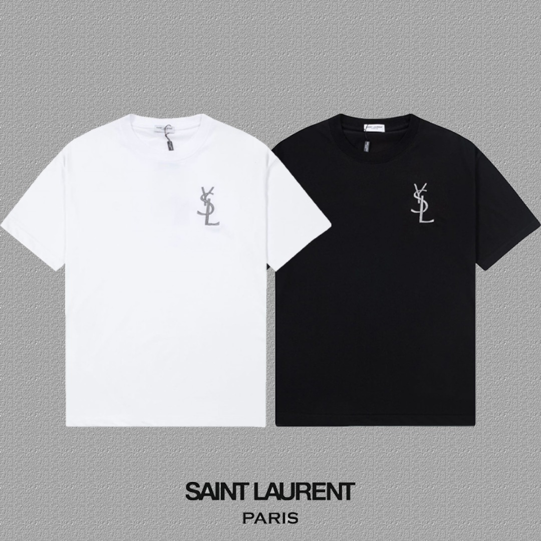 YSL 생로랑 반팔 티셔츠 의류