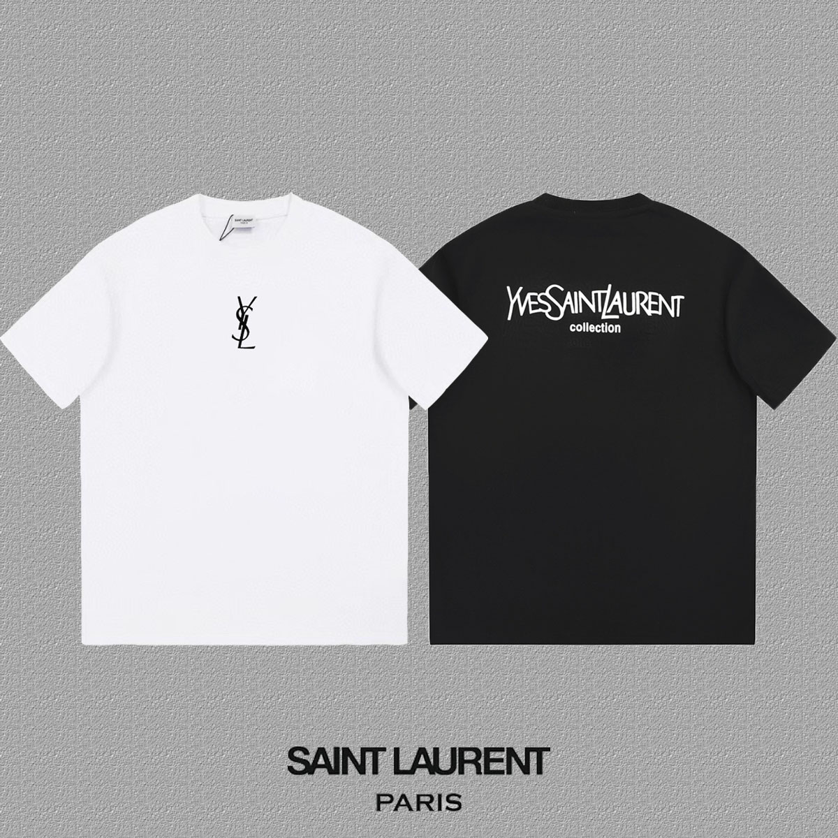 YSL 생로랑 반팔 티셔츠 의류