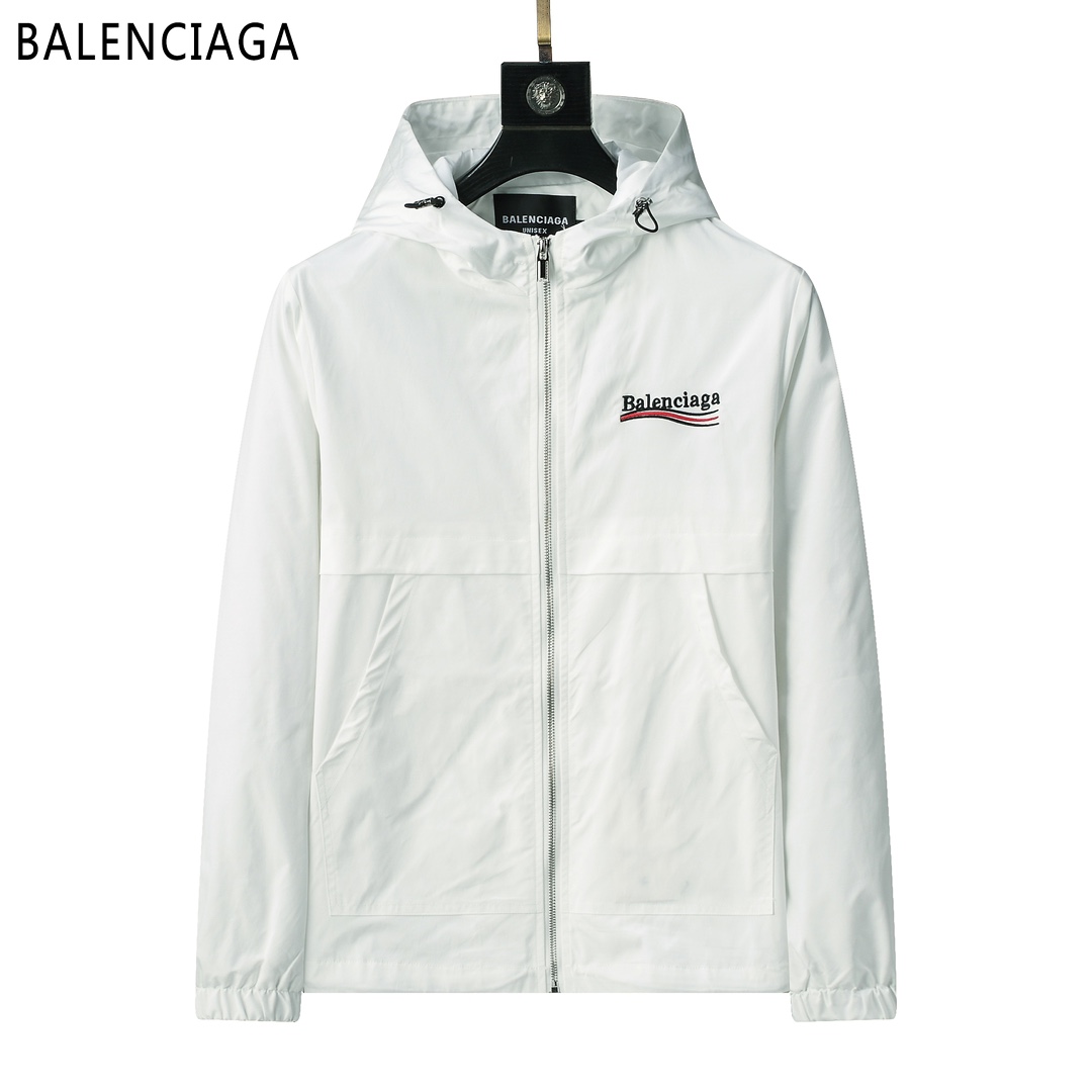 BALENCIAGA 발렌시아가 후드 바람막이 의류