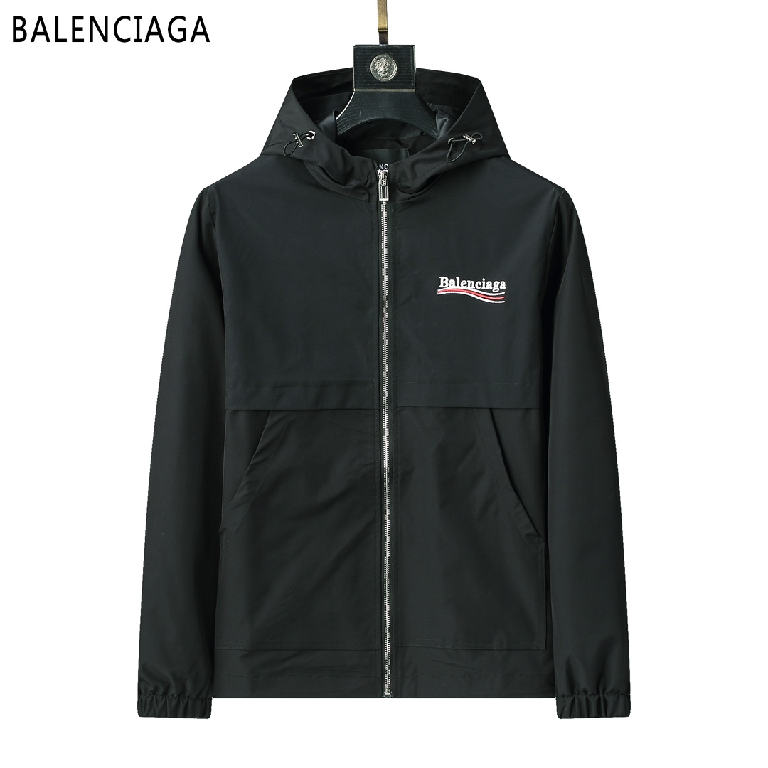 BALENCIAGA 발렌시아가 후드 바람막이 의류