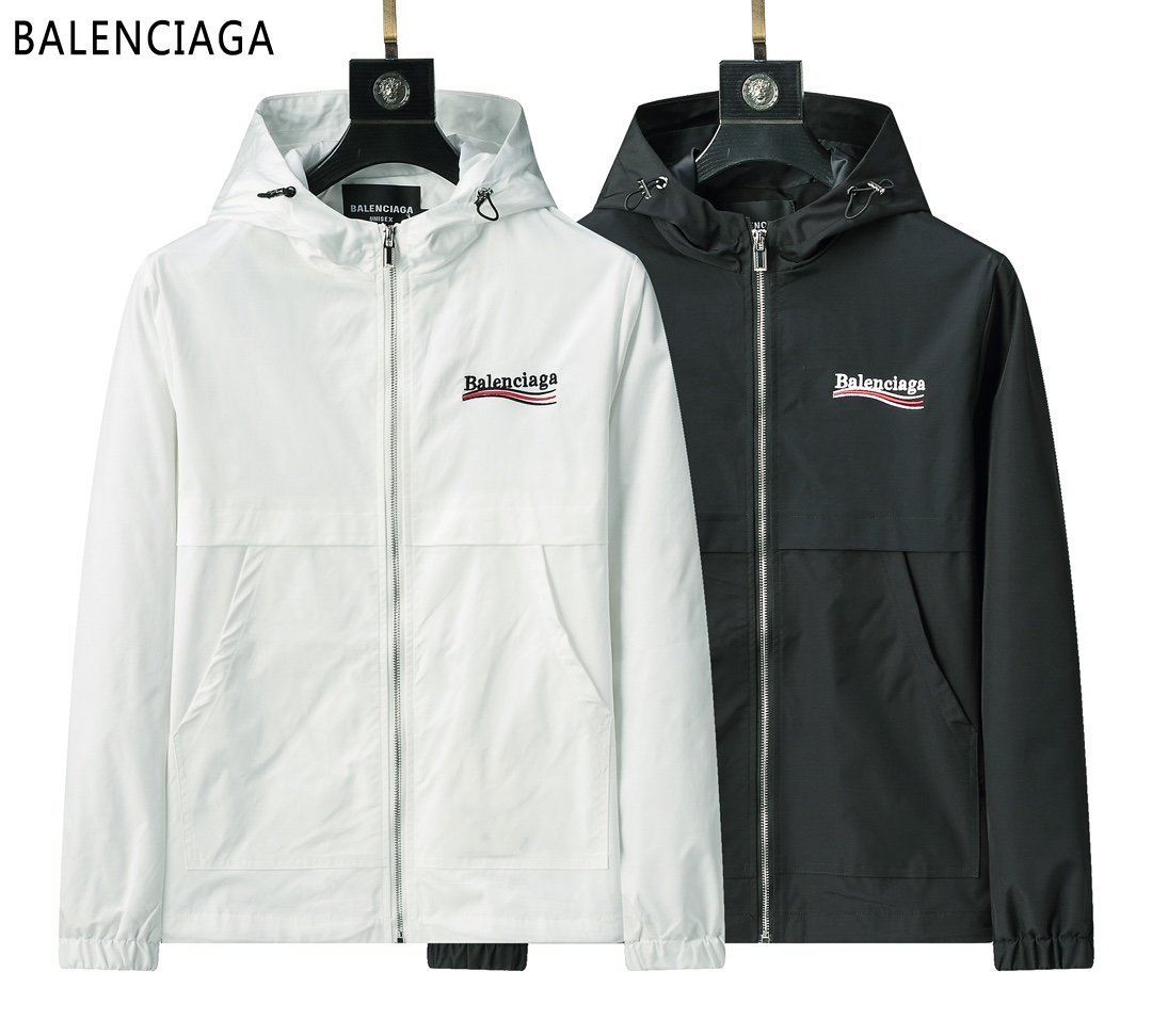 BALENCIAGA 발렌시아가 후드 바람막이 의류