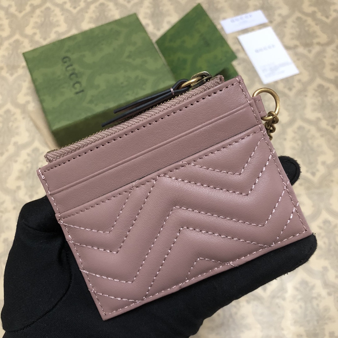 GUCCI 구찌 GG 마몬트 카드지갑 지갑