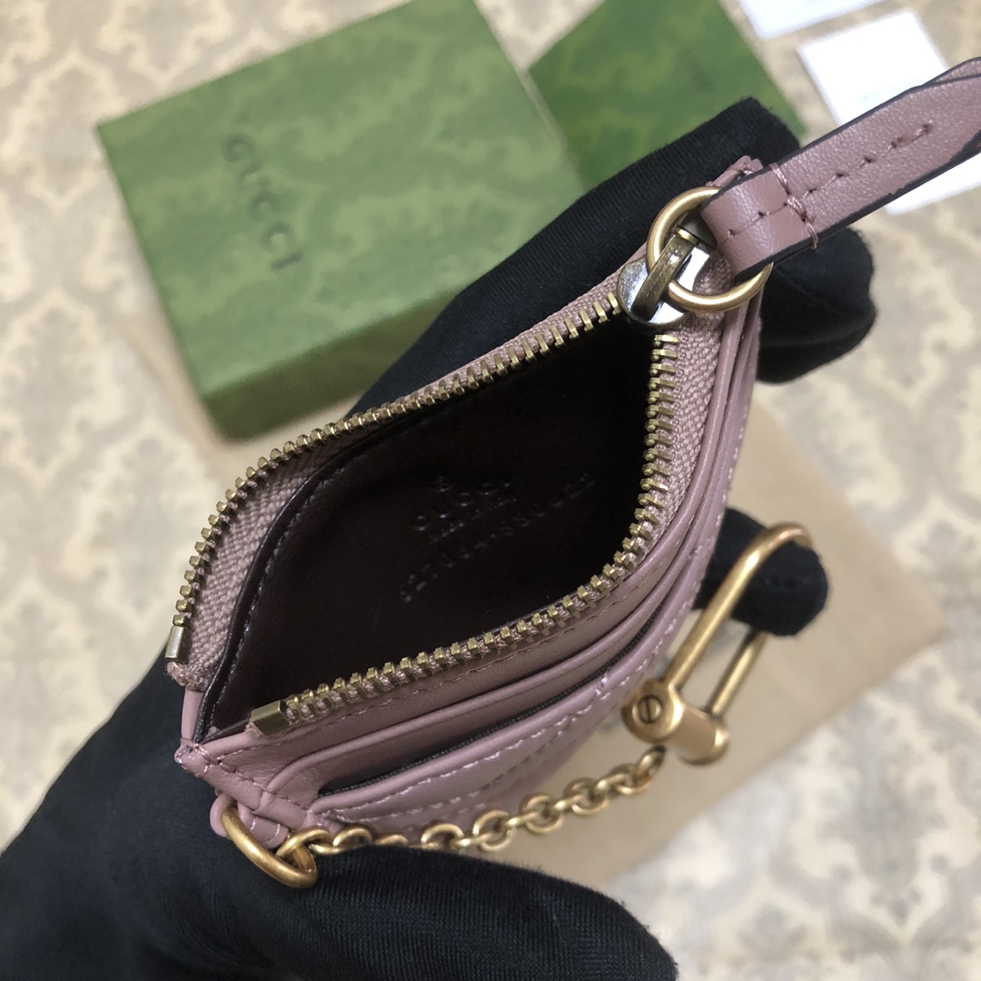 GUCCI 구찌 GG 마몬트 카드지갑 지갑