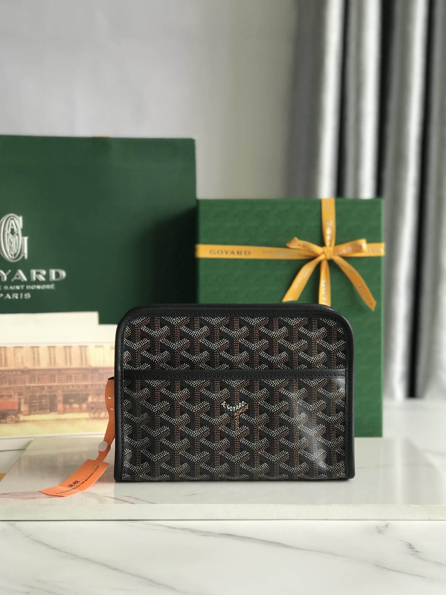 GOYARD 고야드 JOUVENCE 쥬방스 백 PM 클러치 가방