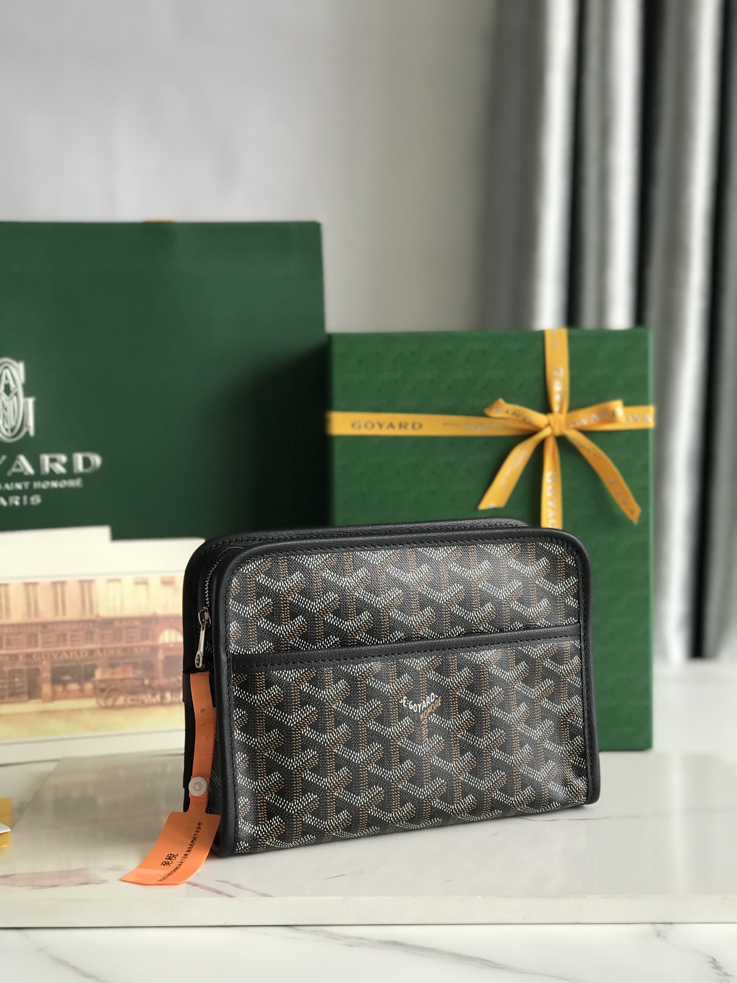 GOYARD 고야드 JOUVENCE 쥬방스 백 PM 클러치 가방