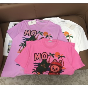 Moncler 몽클레어 캐릭터 프린팅 반팔 티셔츠 의류