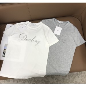 Dior CD 디올 반팔 티셔츠 의류