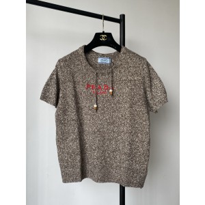 Prada 프라다 반팔 니트 티셔츠 의류