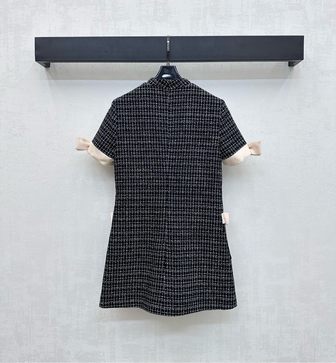 Valentino 발렌티노 리본 장식 원피스 의류